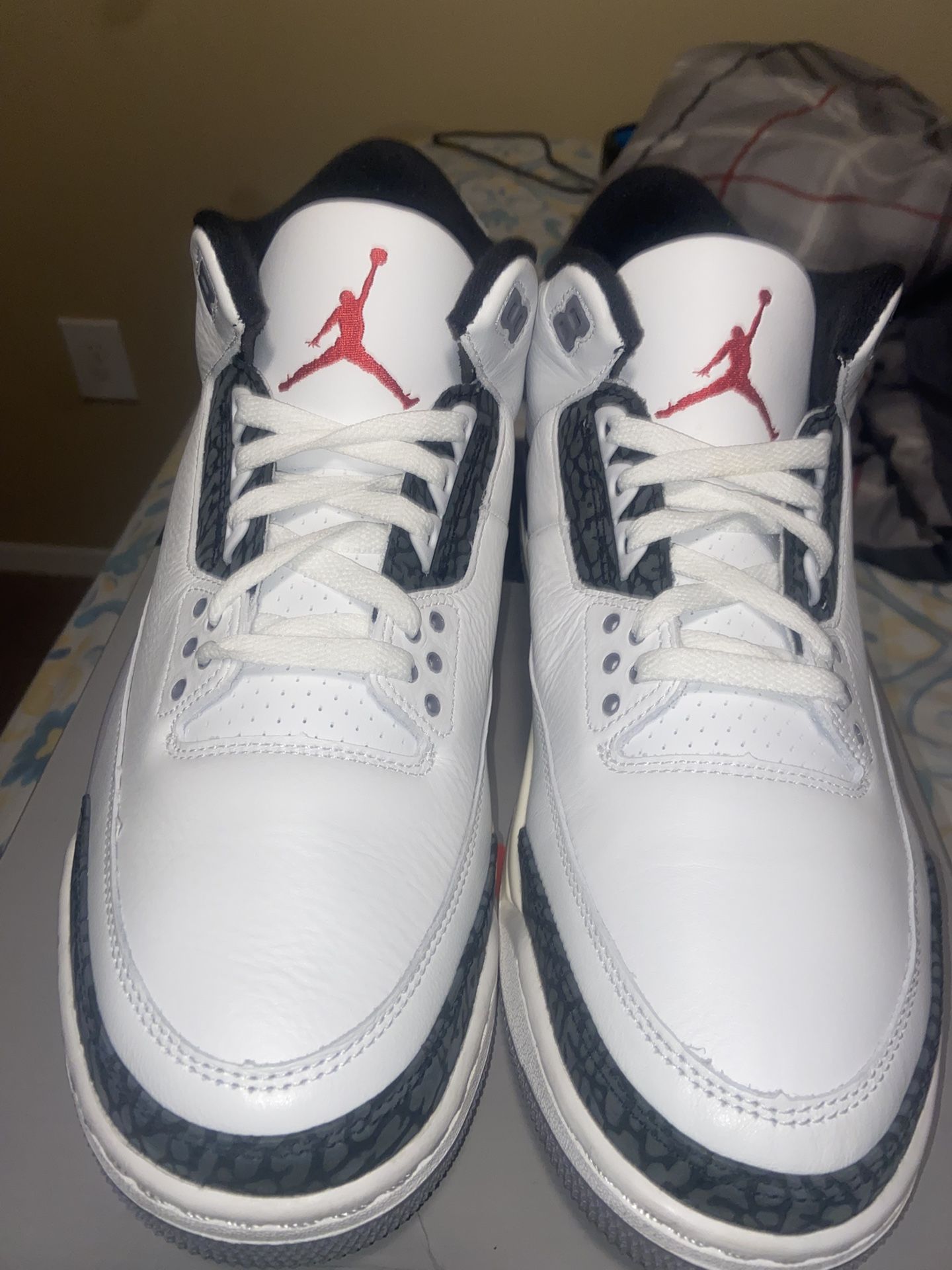 Retro Jordan 3 "Cement Grey"