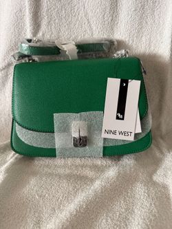 Nine West Green Crossbody Handbag