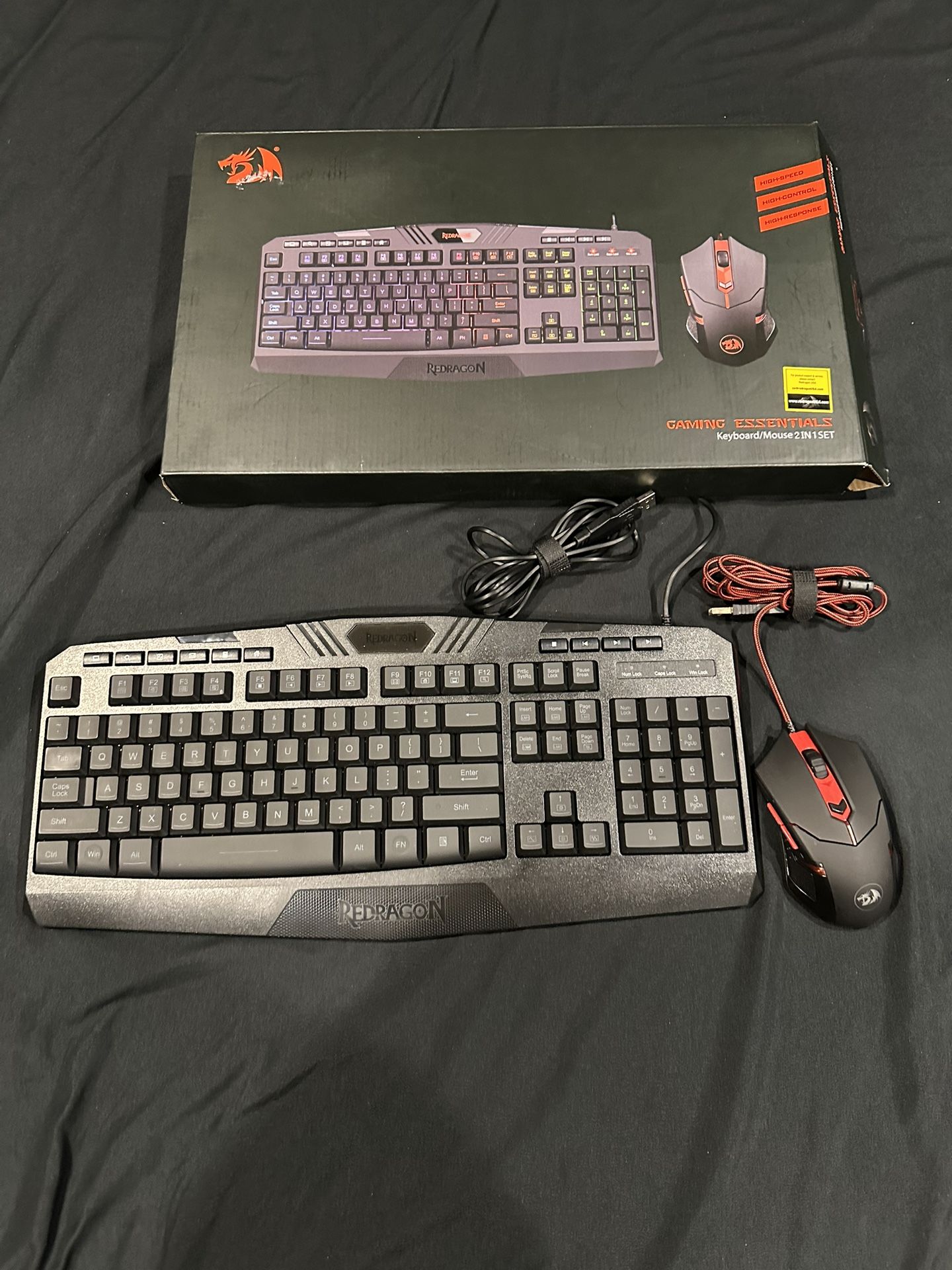 Keyboard And Mouse