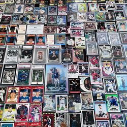 200 mixed card lot
