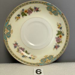 Meito Madrid Japan China Saucer,  #6