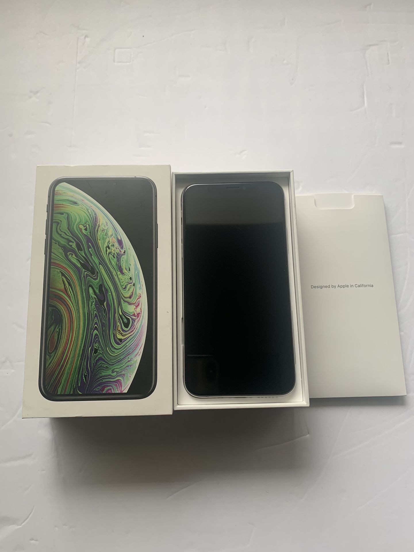 iPhone XS White 256Gb