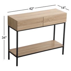 Wayfair Entryway Table