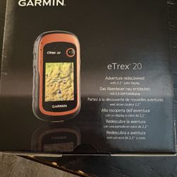 Garmin eTrex 20 - Brand New In Box