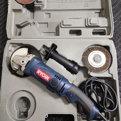 Ryobi Angled Grinder