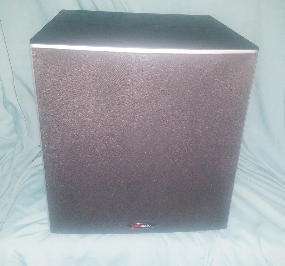 Polk Audio PSW10 Powered Subwoofer Home Theater 10 100 Watts