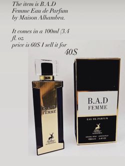 B.A.D Femme Eau de Parfum by Maison Alhambra