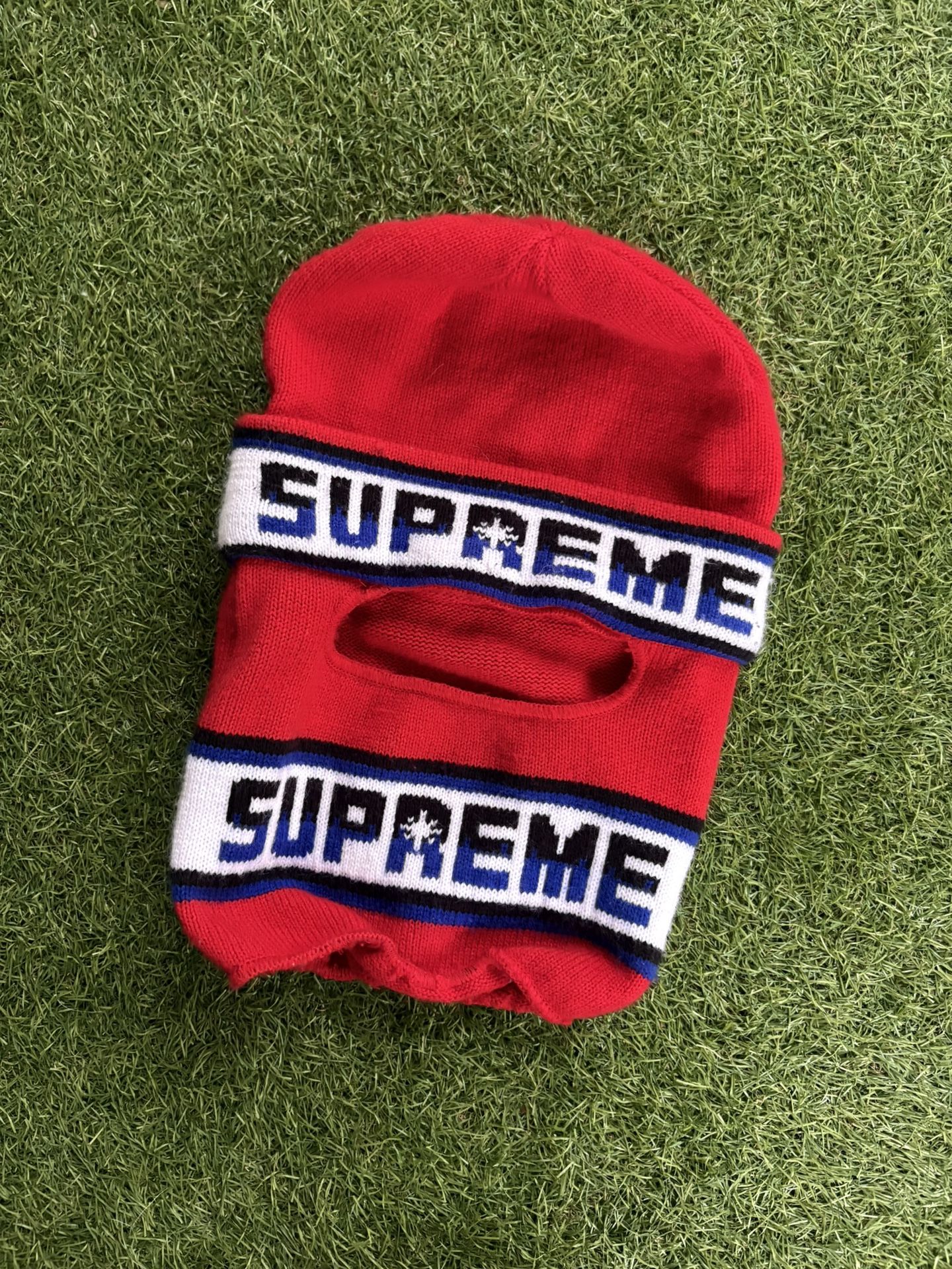 Supreme Facemask/Beanie