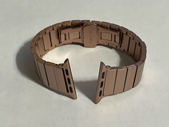 Apple Watch band Stainless Steal Gold Size M/S