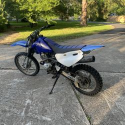 Yamaha Dirt Bike 