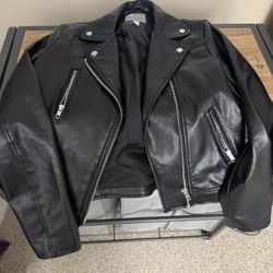ASOS Women Small Leather Jacket
