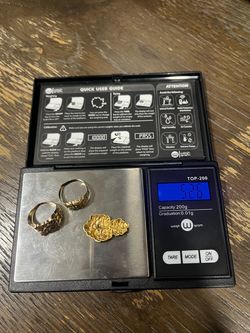 10k nugget rings