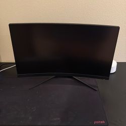 , 165hz, MSI Curved Monitor 