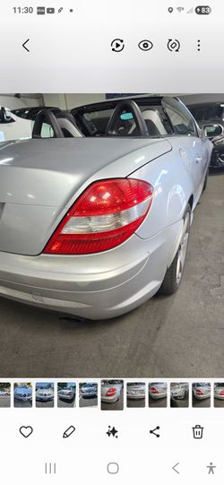 2005 MBZ SLK350 CLEARANCE