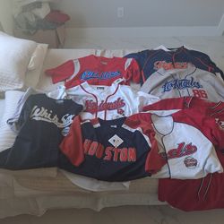 Baseball Jerseys 