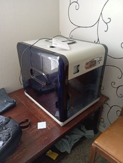XYZprinting da Vinci 1.0 AiO, Error Code 0011 is a Heating Error sold AS IS