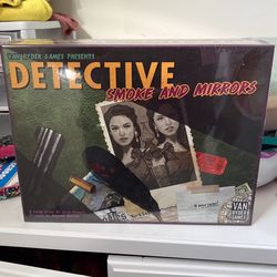 Detective Smoke And Mirrors Expansions Pack. Never Opened $40 Obo