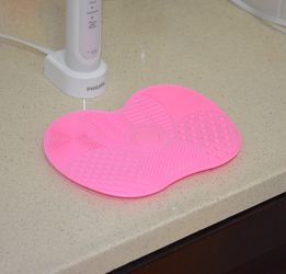 Makeup Silicone Brush Pad Cleaner Washing Scrubber Board Cleaning Tool