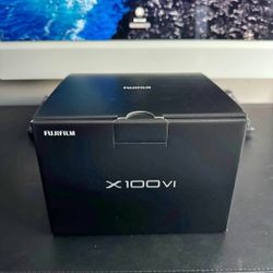 Fujifilm X100vi Digital Camera 