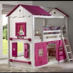 Brand New Twin Bunk Beds Take Home With $39 