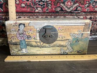 Antique Chinese Box