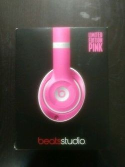 Beats Studio Pink