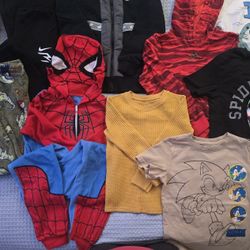 Boys Clothes Size 7