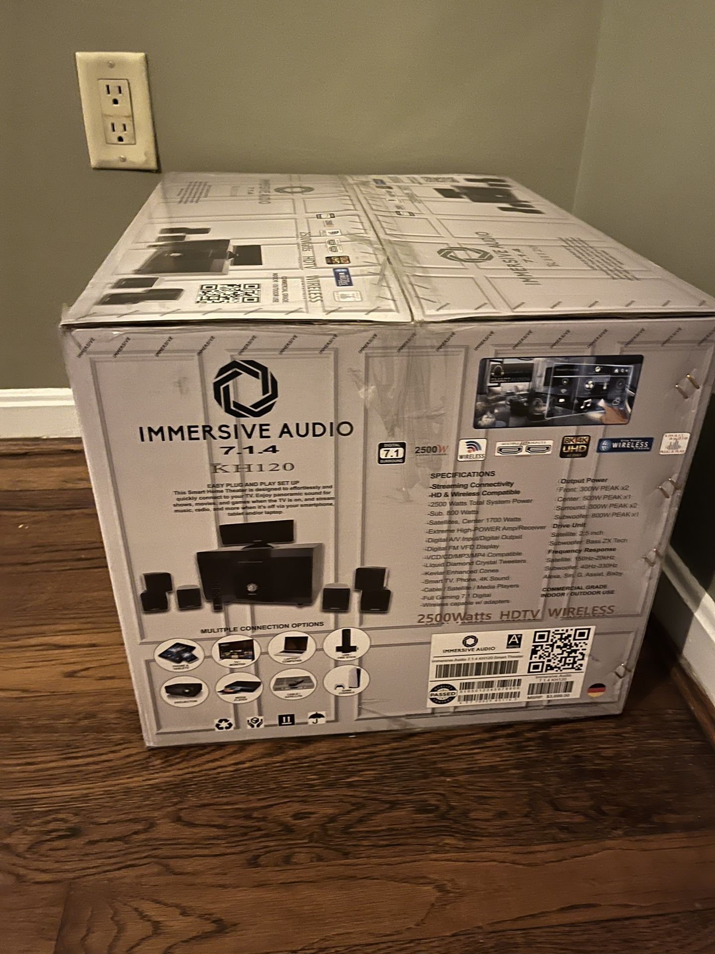 Immersive Audio Home Theater system $700OBO Price Drop!!!