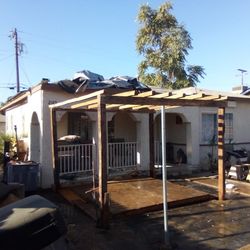 Carport/Canopy Treated Wood