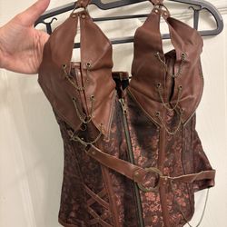 Steampunk Costume With Accessories