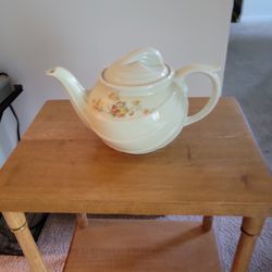 Floral Tea Pot