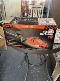 Cordless Leaf Blower