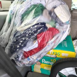 Newborn Boy Clothes And Newborn Diapers 