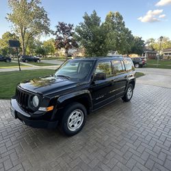 2015 Jeep Patriot