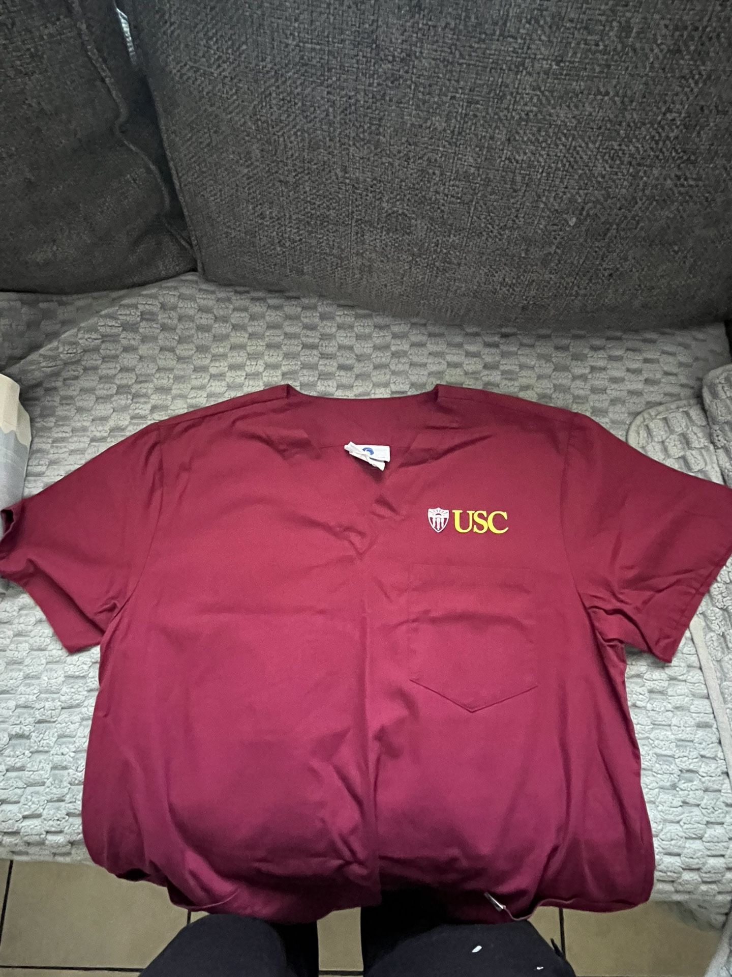 Usc Scrub