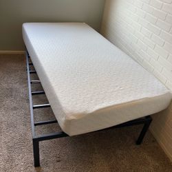 Twin Frame and Mattress (2 available)