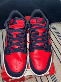 Nike dunk Gym Red Navy Blue