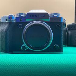 Fujifilm X-T5 Silver 