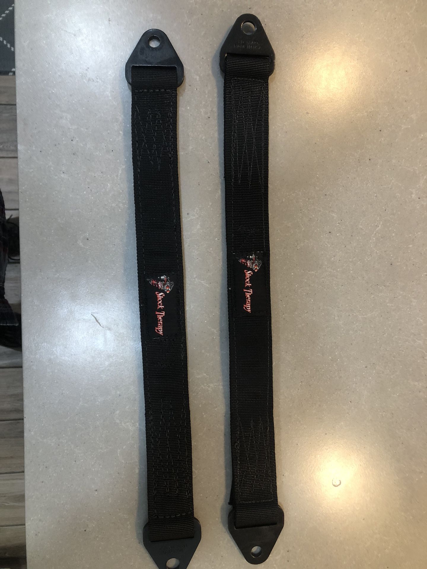 Can-am X3. Shock Therapy Limit straps