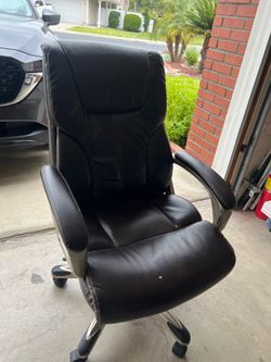 Free - brown office chair