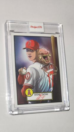 2021 Topps Project70 Shohei Ohtani by Alex Pardee Card #566