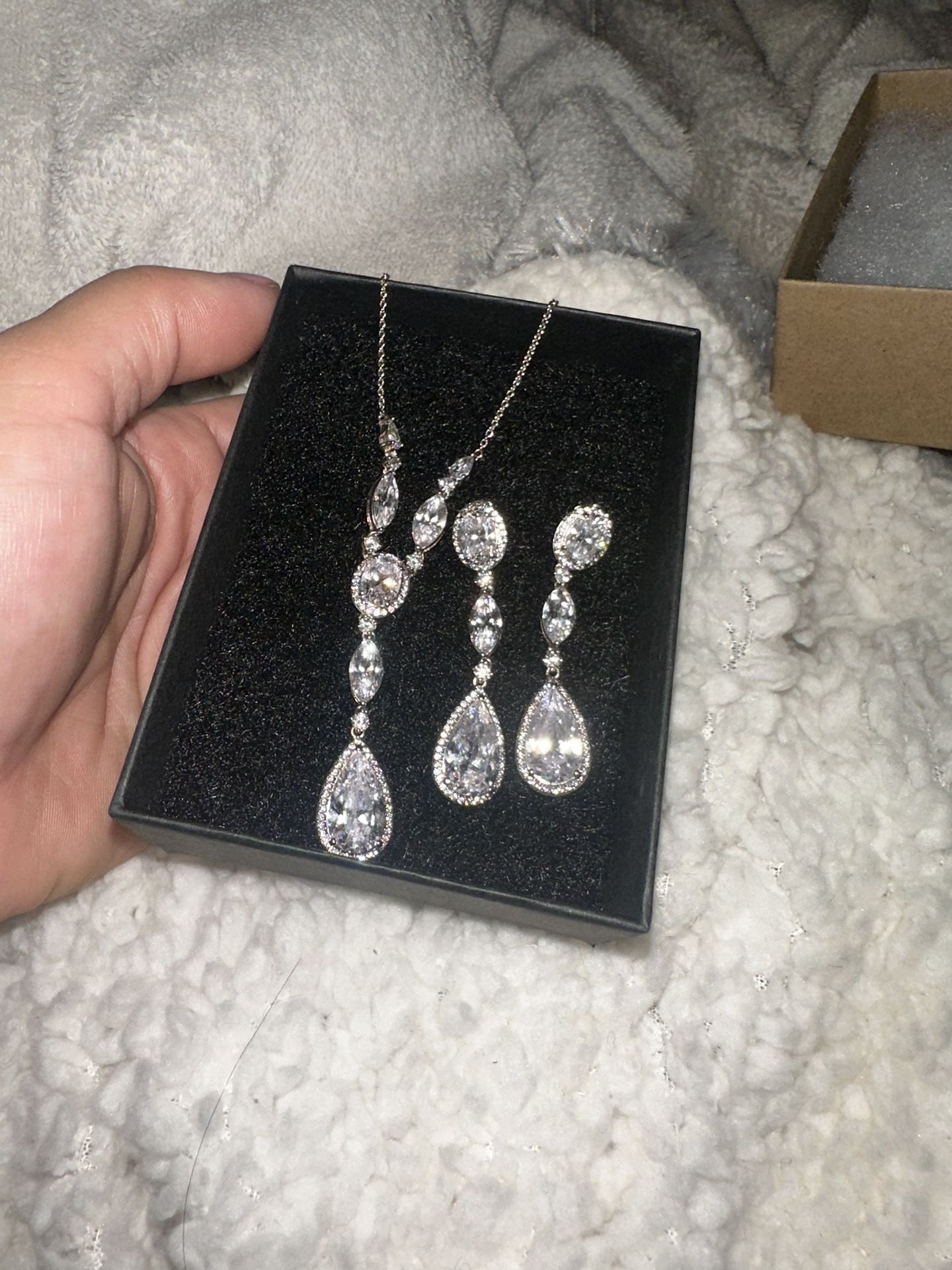 Wedding Jewelry Worn Once