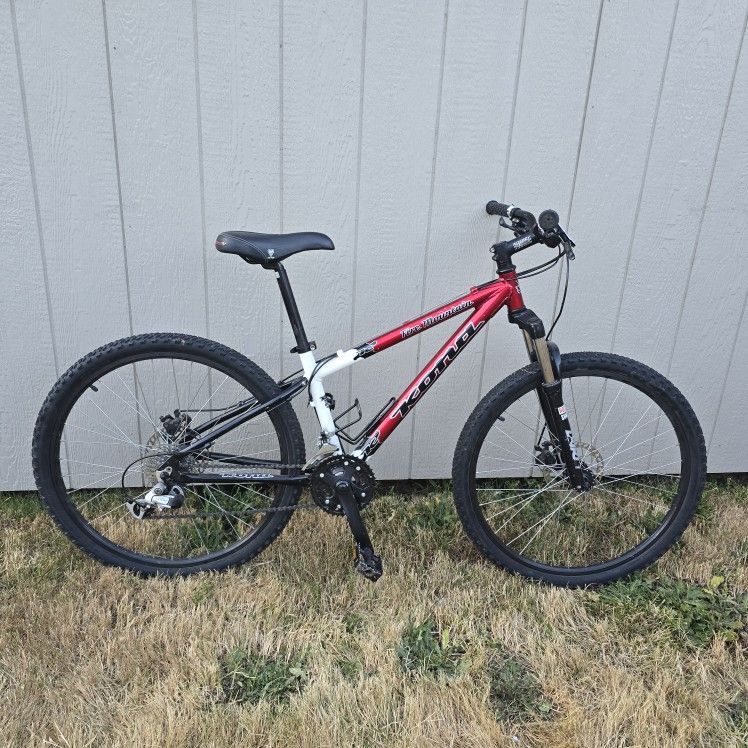 Kona Fire Mountain Bike Bicycle 26" Wheels