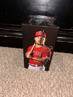 Mike trout silver slugger 2022 angels bobblehead