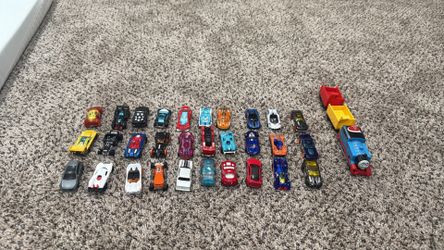 30 Cars And Train