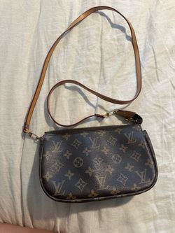 Y2K Monogram Shoulder Bag – Vintage Style