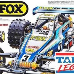 1985 The Fox Radio Control Car