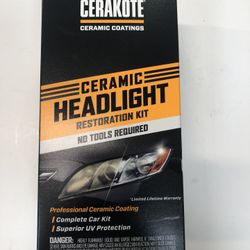 CERAKOTE Ceramic Headlight Restoration Kit