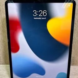 New iPad Pro 12.9 5th Gen -WiFi (PERFECT CONDITION)