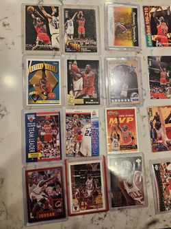 Michael Jordan cards 39